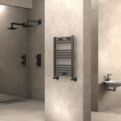 Radiva Haiti Banyo Havlupan 50x70 Düz Antrasit - 1