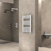 Radiva Haiti Banyo Havlupan 50x70 Düz Beyaz - 1