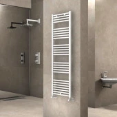 Radiva Haiti Banyo Havlupan 50x150 Düz Beyaz - 1