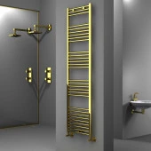 Radiva Haiti Banyo Havlupan 50x180 Altın Renkli - 1