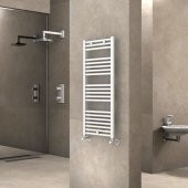 Radiva Haiti Banyo Havlupan 50x110 Düz Beyaz - 1