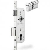 Kale 152 R - 35 Mm Dış Kapı Kilit Saten Tse - 1