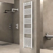 Radiva Haiti Banyo Havlupan 50x180 Düz Beyaz - 1