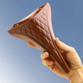 Petek Lüks Mobilya Kanepe Tv Ünitesi Koltuk Puf Ayağı 20 Cm Kahverengi Konsol Ayakları 4 Adet thumbnail 6