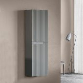 Orka Moonlight 40 cm Mat Gri Banyo Boy Dolabı - 1