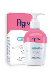 Agiss Tüy Dökücü Krem Pompalı 250 Ml - 1