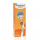 Predictor Express Hızlı Sonuç Gebelik Testi 1 Test x 3 Paket thumbnail 1