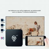 Npo Mxqpro 2Gb Ram 16Gb Dahili Hafıza 4K Ultra Hd Android Tv Box - 2