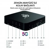Npo Mxqpro 2Gb Ram 16Gb Dahili Hafıza 4K Ultra Hd Android Tv Box - 4
