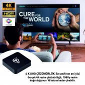 Npo Mxqpro 2Gb Ram 16Gb Dahili Hafıza 4K Ultra Hd Android Tv Box - 5
