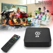 Npo Mxqpro 2Gb Ram 16Gb Dahili Hafıza 4K Ultra Hd Android Tv Box - 7