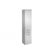 Orka Perge 85 cm Beyaz Banyo Dolabı Takımı,Sepetli Boy Dolabı - 3