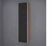 Denko Mostar 90 cm Banyo Dolabı Takımı ve Boy Dolabı-SİYAH thumbnail 3