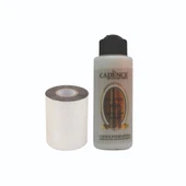 CADENCE GÜMÜŞ RULO VARAK 20 M +120 ML SÜT MİXİON - 1