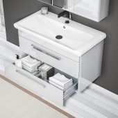 Orka Rose 80 cm Kaşmir Banyo Dolabı Takımı ve Boy Dolabı - 3