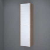 Denko Mostar 35 cm MDF ve Beyaz Lake Banyo Boy Dolabı, Çamaşırlık - 1