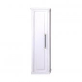 Denko Albatros 45 cm MDF Beyaz Banyo Boy Dolabı - 1
