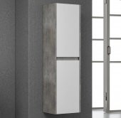 Orka Aydos 40 cm Banyo Boy Çamaşır Dolabı - 1