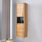 DENKO Matia 35 cm MDF Hazar Banyo Boy Çamaşır Dolabı - 1