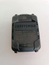 Craftsman 20.0V 2.0Ah Li-ion Akü CMCB202 2.El - 3