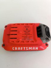 Craftsman 20.0V 2.0Ah Li-ion Akü CMCB202 2.El - 5