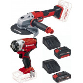 Einhell Te-ci 18/1 li Vidalama Axxio 18/150 Avuç Taşlama 2.5ah-4.0ah Set - 1