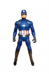 Kaptan Amerika (Yüzbaşı Amerika) 17 cm ışıklı eklemleri haraketli - 2