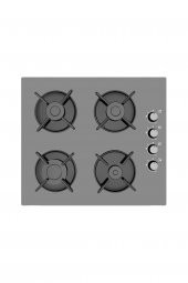 Alveus Gri 2Li Cam Ankastre Set (F17-Gls640) - 3