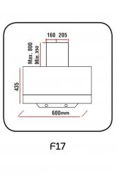 Alveus Gri 2Li Cam Ankastre Set (F17-Gls640) - 4