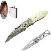 Buck Serisi BK-3208-23 cm Dms Çakı Seti SLN554 - 1