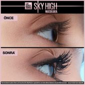 Maybelline New York Lash Sensational Sky High Suya Dayanıklı Waterproof Maskara thumbnail 2