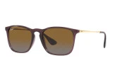Ray-Ban RB4187 6593T5 54 Polarize Unisex Güneş Gözlüğü - 1