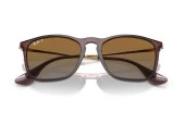 Ray-Ban RB4187 6593T5 54 Polarize Unisex Güneş Gözlüğü - 7