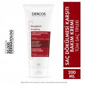 Vichy Dercos Energisant Dökülme Karşıtı Güçlendirici Saç Kremi 200 ml - 1