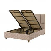 Gold 120X200 Tek Kişilik Yatak, Baza, Başlık Seti EY108 - 6