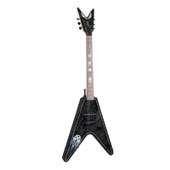 Dean Static X VX binary Gloss Flying V Elektro Gitar thumbnail 1