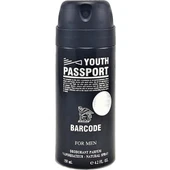 Youth Passport Deo Barcode 150 Ml - 1