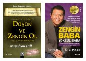 Düşün ve Zengin Ol + Zengin Baba Yoksul Baba (2 Kitap) - 1