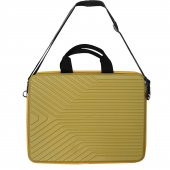 Bilgisayar Laptop Çantası Kırılmaz Su Geçirmez Notebook Dizüstü Bilgisayar Taşıma Hardal Sarı 40x30 Cm 16 İnç thumbnail 1