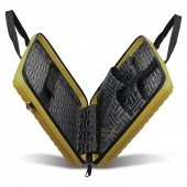 Bilgisayar Laptop Çantası Kırılmaz Su Geçirmez Notebook Dizüstü Bilgisayar Taşıma Hardal Sarı 40x30 Cm 16 İnç thumbnail 6