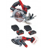 Einhell TE-CS 18/150 Daire Testere Axxio 18/150 Avuç Taşlama 2.5ah-4.0ah Akülü Set - 1