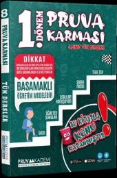 8. Sınıf LGS Tüm Dersler 1. Dönem Pruva Karması Pruva Akademi - 1