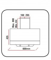 Exep 2Li Beyaz Cam Ankastre Set (Ed401-Eo320) - 4