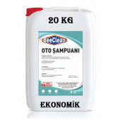 BeeClean 20 Kg Oto Yıkama Şampuanı Profesyonel Ekonomik Araç & Araba & Otomobil Temizleme Ürünü EOŞ 30 - 20 - 10 - 1