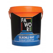Fawori Silikonlu Mat İç Cephe Boyası 15 Litre - 1