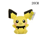 Pokemon Orijinal Lisanslı Peluş Pichu - 1