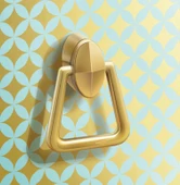 Badem Mobilya Çekmece Mutfak Kapak Dolap Dolabı Kulpu Kulpları Kulbu 16 Mm Gold Sert Plastik Kulp - 3