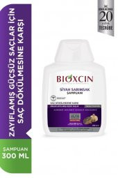 Bioxcin Siyah Sarımsaklı Şampuan 300 ml - 2