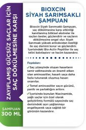 Bioxcin Siyah Sarımsaklı Şampuan 300 ml - 4