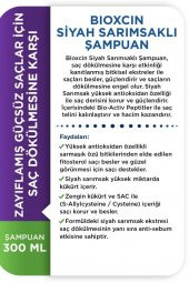 Bioxcin Siyah Sarımsaklı Şampuan 300 ml - 5